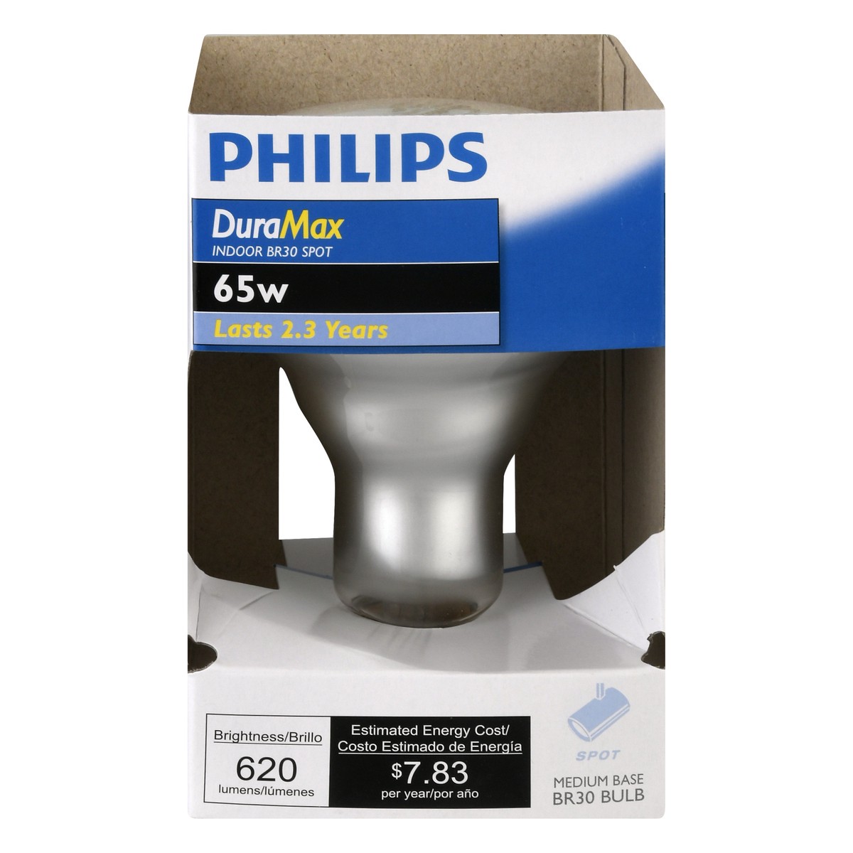 slide 1 of 11, Philips Light Bulb - Duramax Long Life Indoor, 1 ct