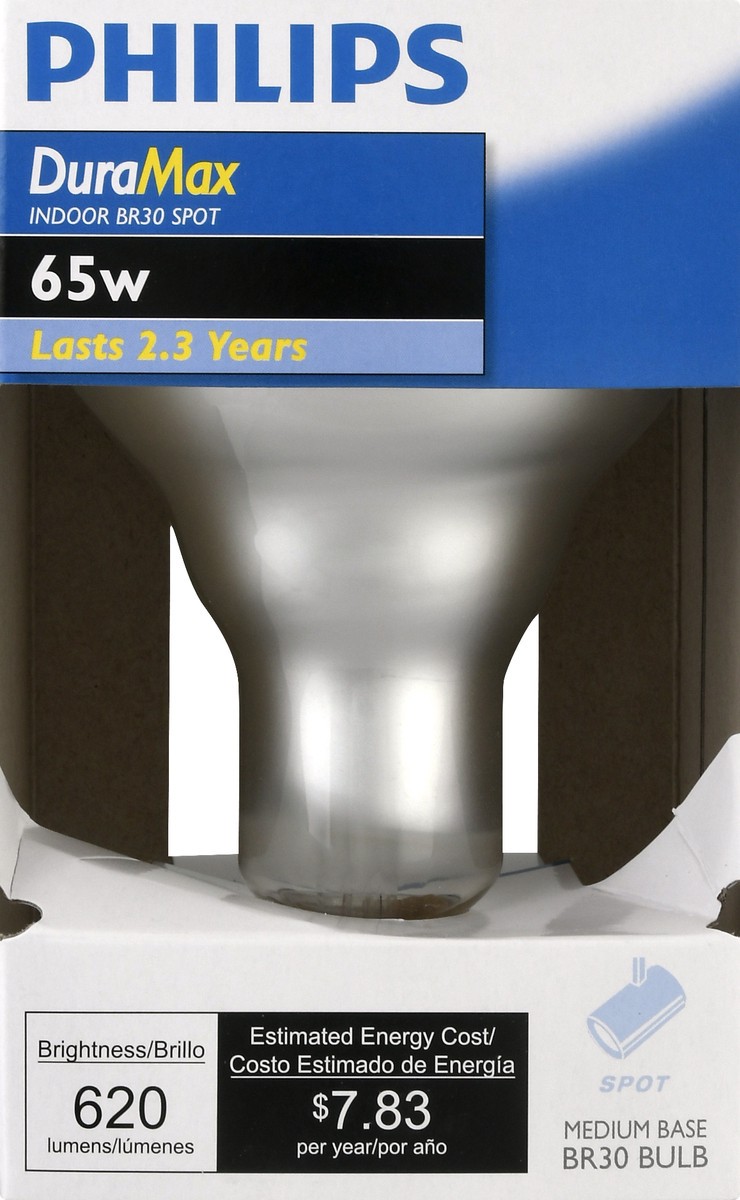 slide 8 of 11, Philips Light Bulb - Duramax Long Life Indoor, 1 ct