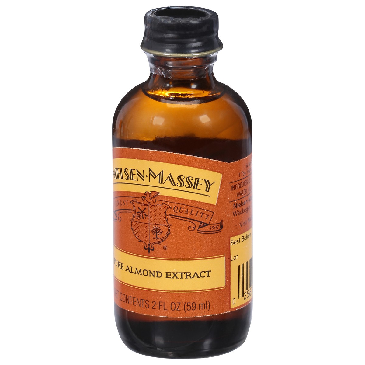 slide 12 of 12, Nielsen-Massey Pure Almond Extract 2 fl oz, 2 fl oz