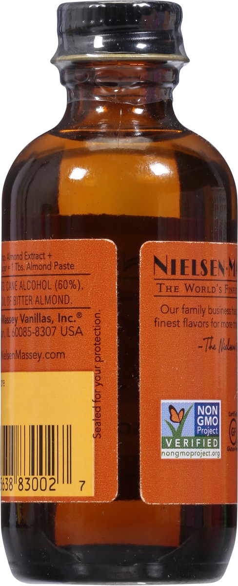 slide 11 of 12, Nielsen-Massey Pure Almond Extract 2 fl oz, 2 fl oz