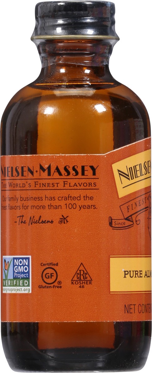 slide 5 of 12, Nielsen-Massey Pure Almond Extract 2 fl oz, 2 fl oz