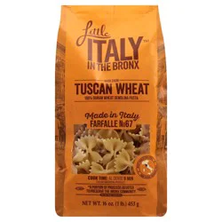 Little Italy in the Bronx Little Italy Pasta Farfalle #67 - 16 oz