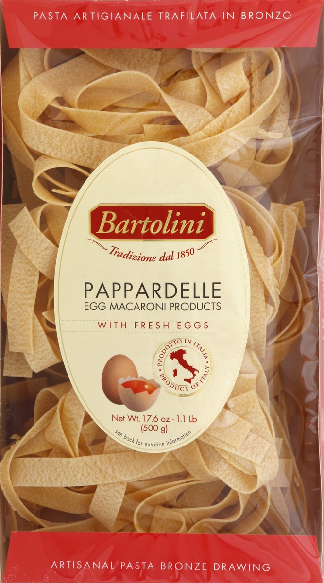 slide 4 of 4, Bartolini Pappardelle 17.6 oz, 17.6 oz