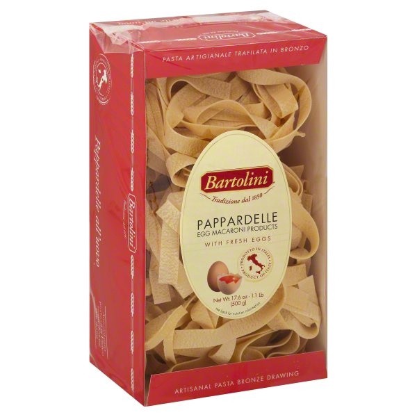 slide 1 of 4, Bartolini Pappardelle 17.6 oz, 17.6 oz