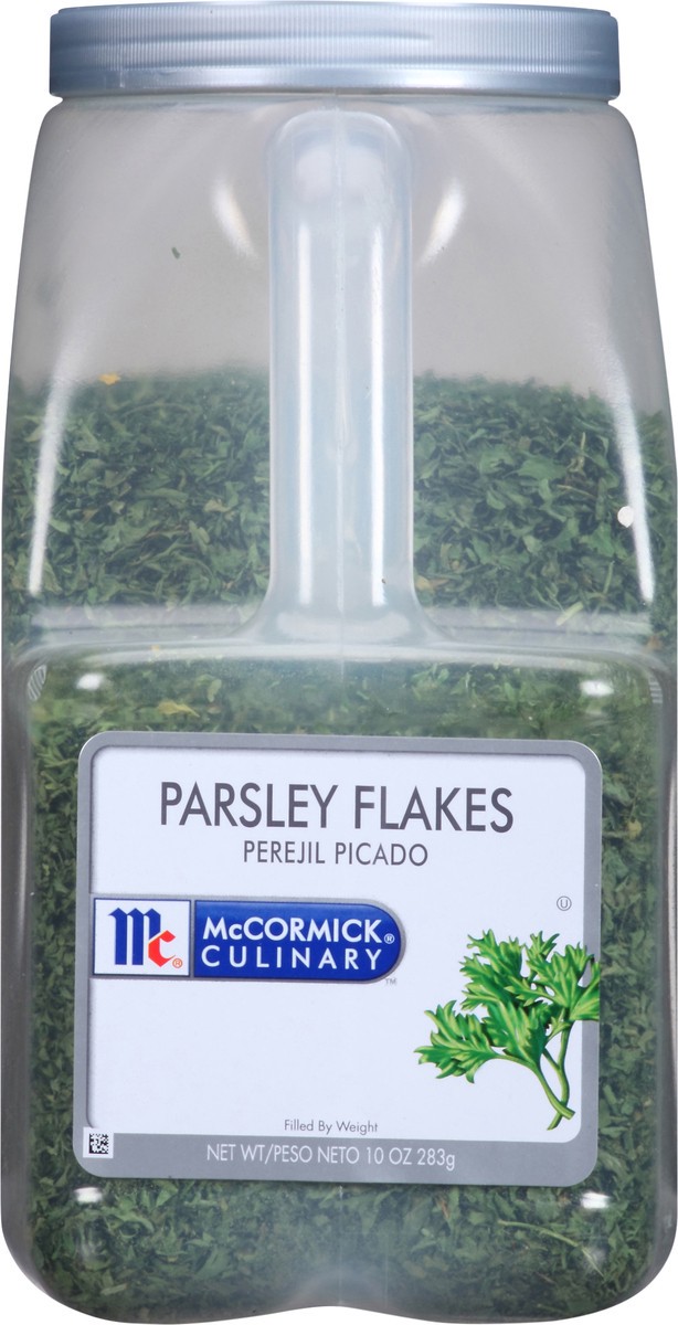 slide 3 of 11, McCormick Culinary Parsley Flakes, 10 oz, 10 oz