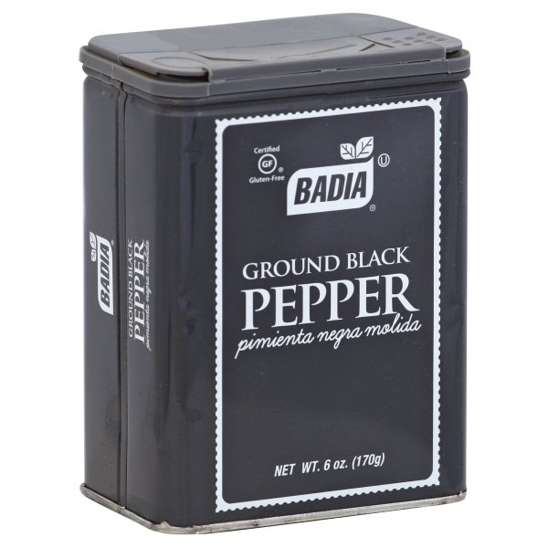 slide 1 of 1, Badia Ground Black Pepper, 6 oz