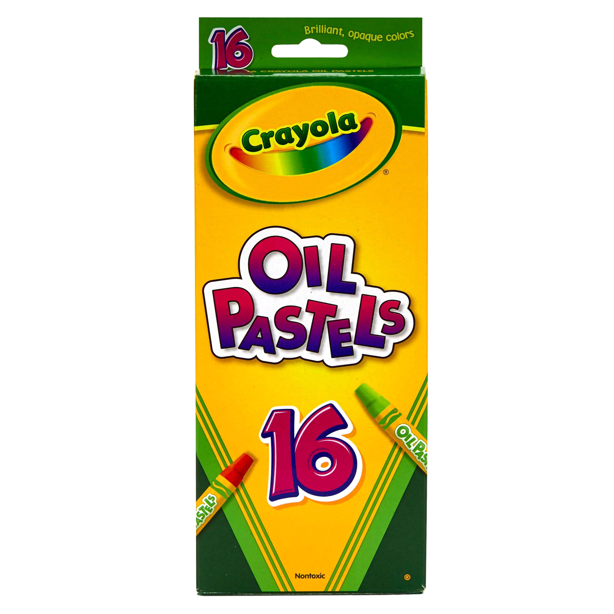 slide 1 of 7, Crayola Oil Pastels 16:/:Reg, 16 ct