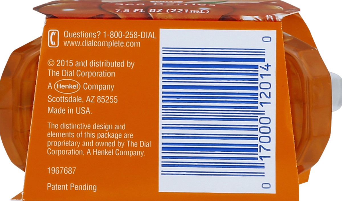 slide 4 of 6, Dial Complete Antibacterial Foaming Hand Wash, Silk & Seaberry, 7.5 fl oz, 7.50 fl oz