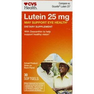 slide 1 of 1, CVS Health Lutein Softgels, 30 Ct, 1 ct