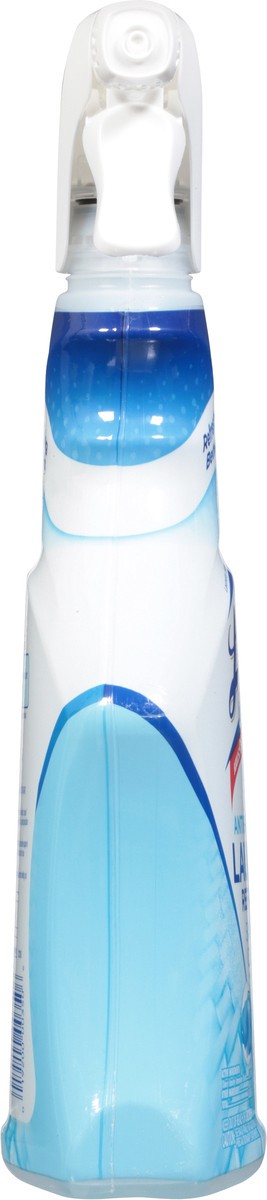 slide 5 of 9, Lysol Antibacterial Laundry Refresher Spray, Sanitizing Spray for Clothes, Removes Odor Causing Bacteria, Crisp Linen Scent, 22oz, 22 oz
