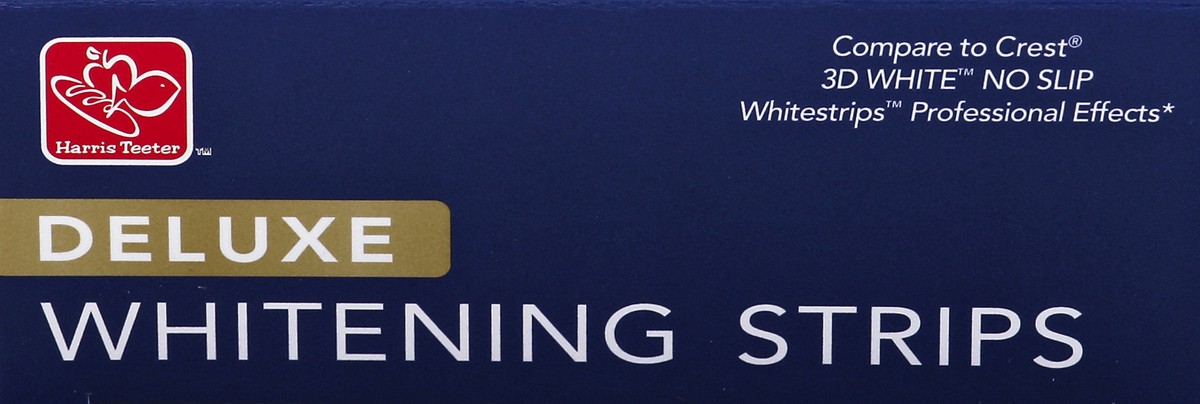 slide 2 of 4, Harris Teeter Deluxe Whitening Strips, 20 ct