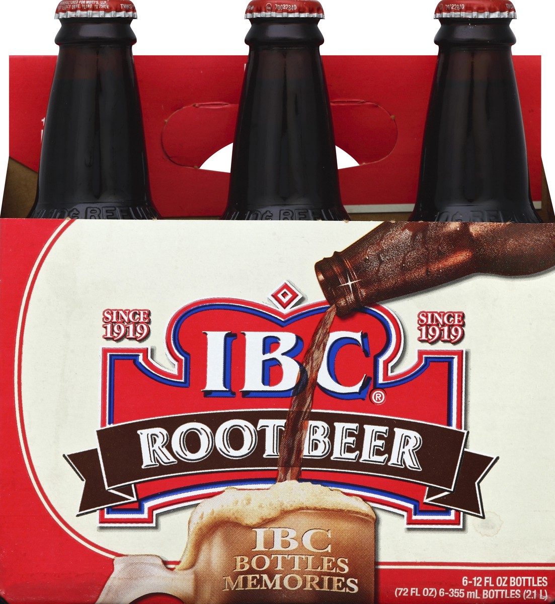 slide 4 of 4, IBC Root Beer 6 ea, 6 ct; 12 fl oz