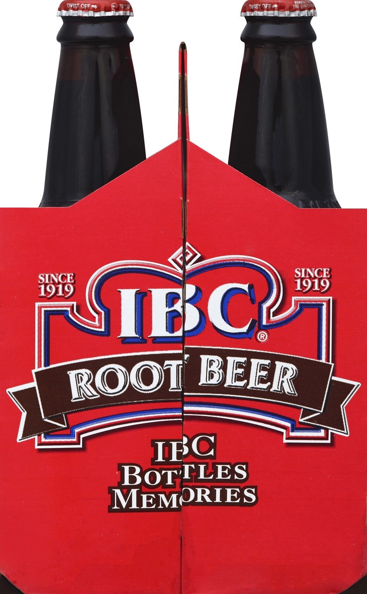 slide 3 of 4, IBC Root Beer 6 ea, 6 ct; 12 fl oz