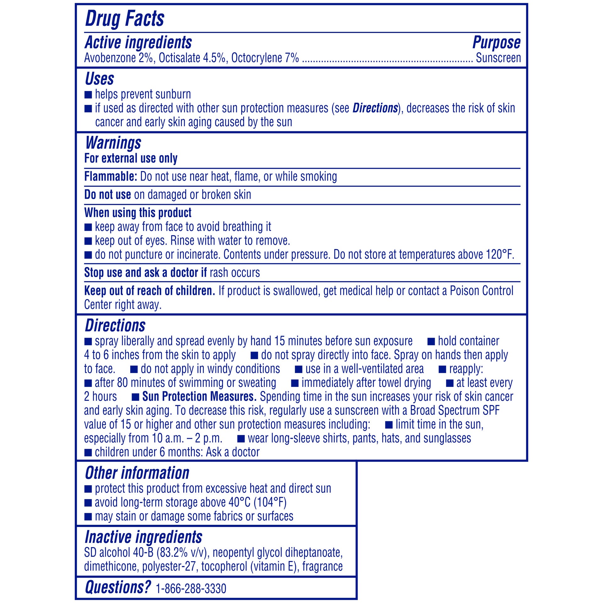 slide 9 of 10, Coppertone SPORT C SPRAY SPF15 5.5OZ (New UPC) AERO, 5.5 oz