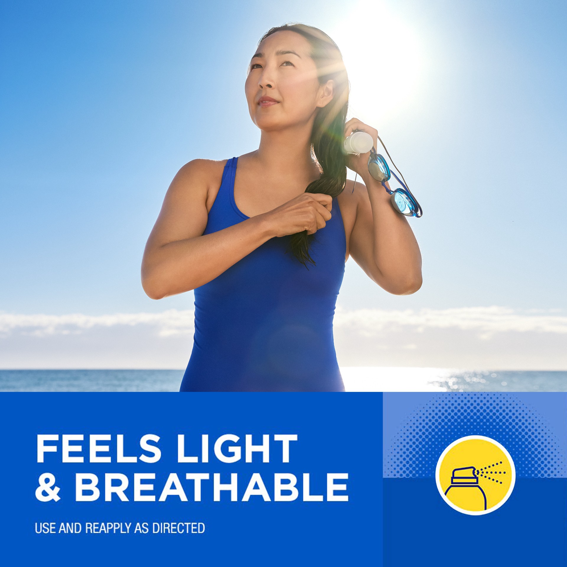 slide 6 of 10, Coppertone SPORT C SPRAY SPF15 5.5OZ (New UPC) AERO, 5.5 oz