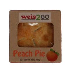 4" Peach Pie