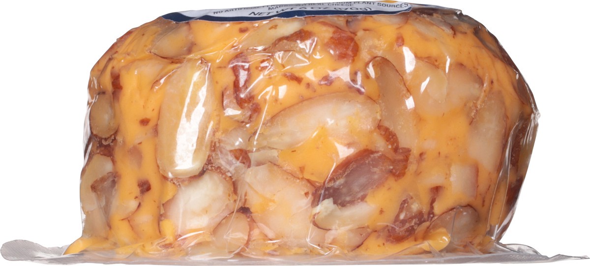 slide 4 of 9, Kaukauna Cheese Spread, With Almonds, Sharp Cheddar - 6 oz, 6 oz