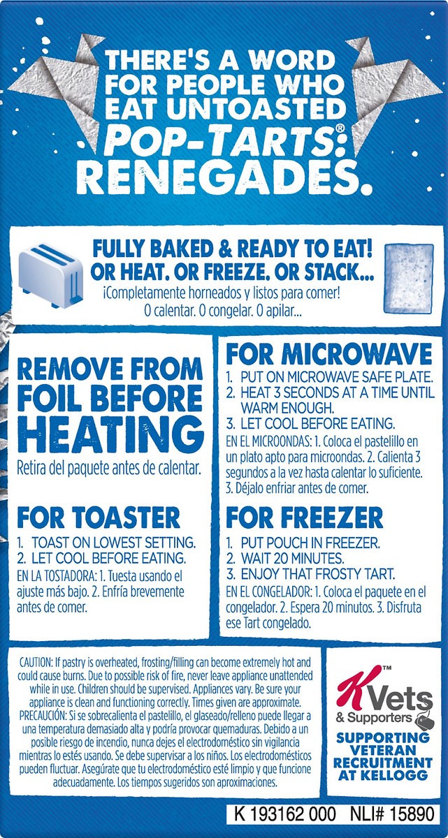 slide 3 of 7, Pop-Tarts Toaster Pastries, Breakfast Foods, Kids Snacks, Unfrosted Strawberry, 20.3oz Box, 12 Pop-Tarts, 20.3 oz