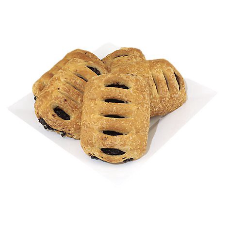 slide 1 of 1, Bakery Chocolate Croissants 4 Count - Each, 4 ct