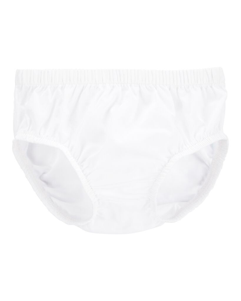 slide 3 of 4, Oshkosh Baby Textured Eyelet Dress White 3M, 1 ct