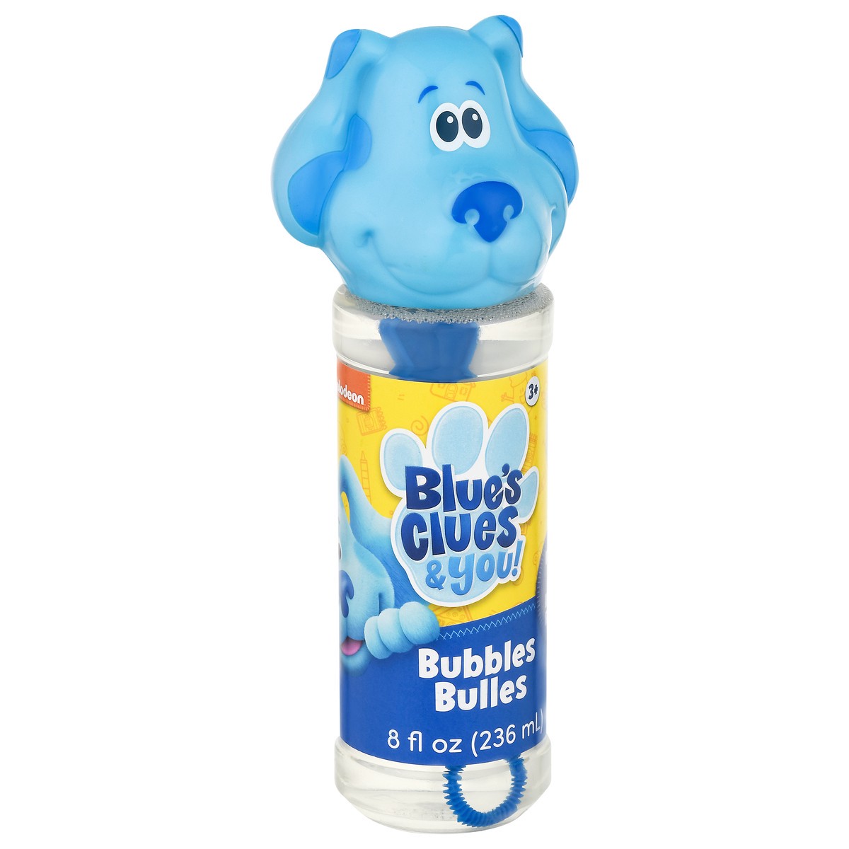 slide 6 of 9, Nickelodeon 3+ Bubbles 8 fl oz, 8 fl oz