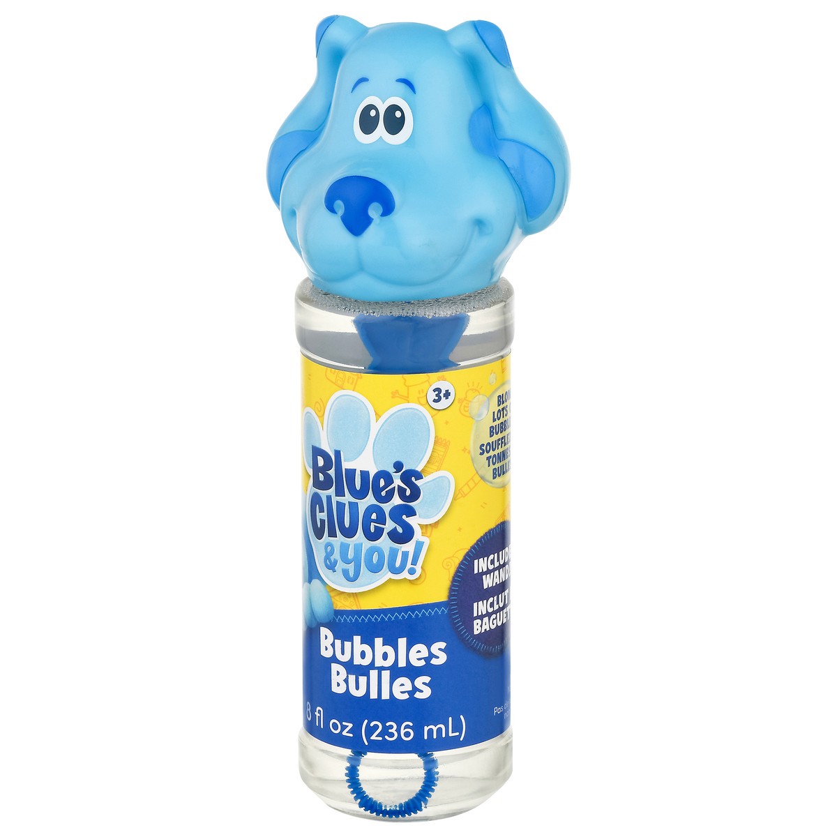 slide 7 of 9, Nickelodeon 3+ Bubbles 8 fl oz, 8 fl oz
