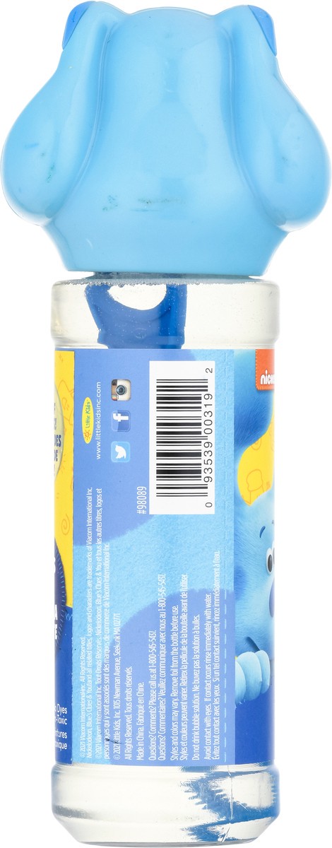 slide 9 of 9, Nickelodeon 3+ Bubbles 8 fl oz, 8 fl oz