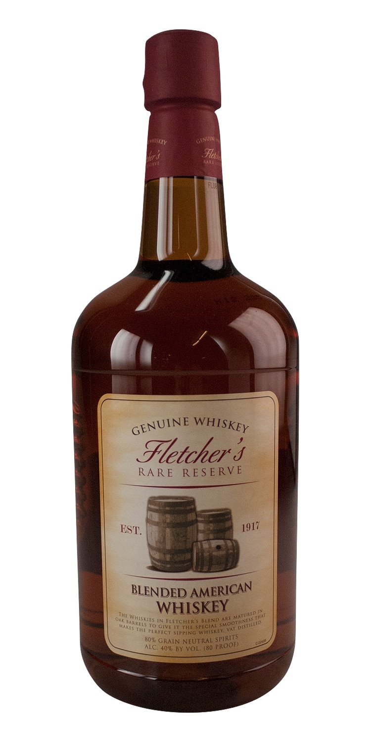 slide 1 of 1, Fletcher's Blended Whiskey, 1.75 liter