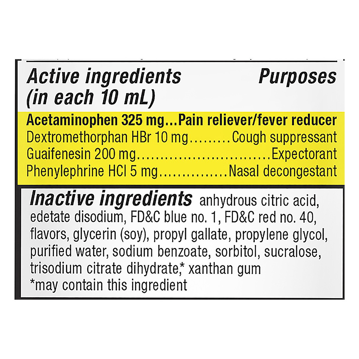 slide 8 of 11, Mucinex Children's Multi-Symptom Cough, Cold and Fever Liquid, Very Berry, 4 Ounce (Packaging May Vary), 4 oz