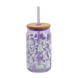 Holiday Home® Halloween Purple Decal Soda Can Tumbler