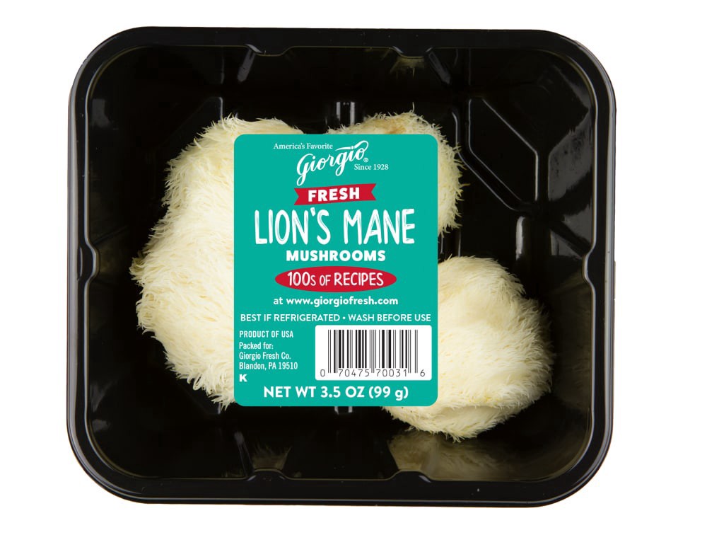 slide 1 of 1, Giorgio Pom Pom Mushrooms, 1 ct