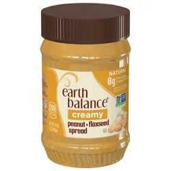 Earth Balance Creamy Peanut Butter, 16 oz