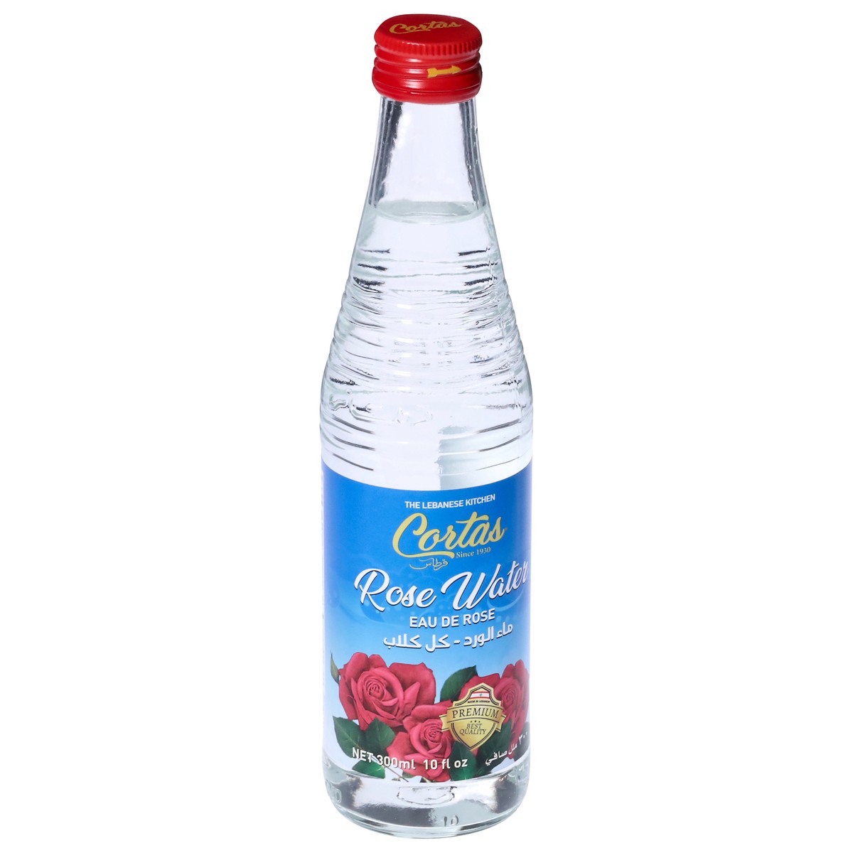 slide 8 of 13, Cortas Rose Water 10 fl oz, 10 fl oz