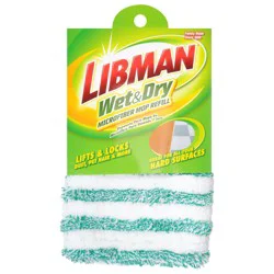 Libman Wet & Dry Microfiber Mop Refill 1 ea