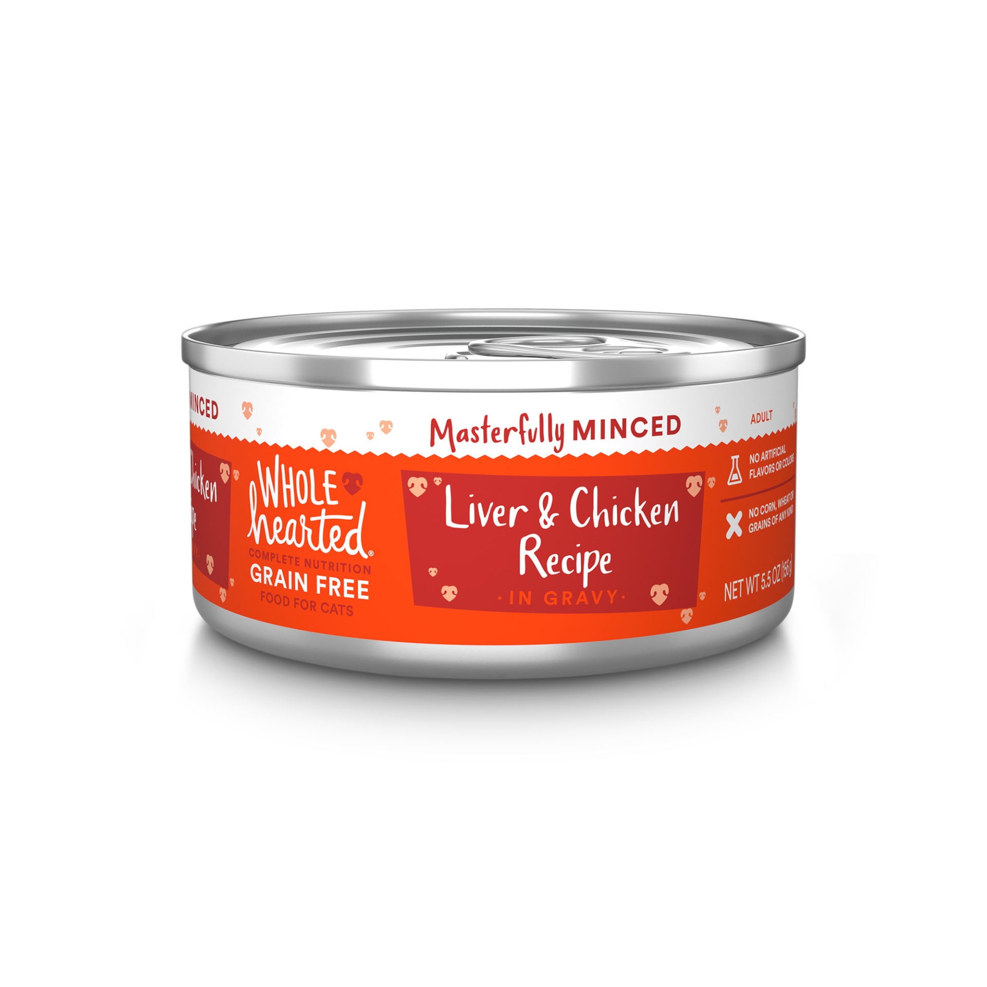slide 1 of 1, Whd-Cat 5.5Z Chkn&Liver Minced, 1 ct