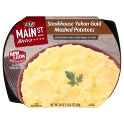 Main St. Bistro Reser's Main St Bistro Steakhouse Yukon Gold Mashed Potatoes 20 oz.