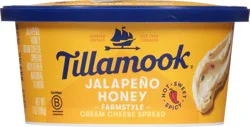 Tillamook Farmstyle Jalapeño Honey Cream Cheese Spread, 7oz
