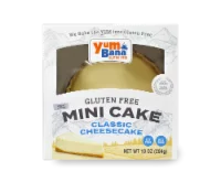 Yumbana Gluten Free Classic Cheesecake Mini Cake