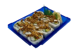 Crunchy Crab Stick California Roll