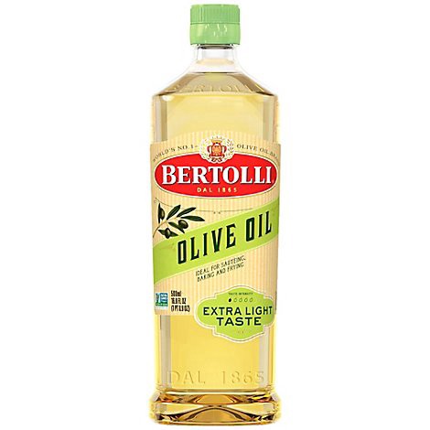 slide 1 of 1, Bertolli Olive Oil Extra Light Tasting - 17 Fl. Oz., 17 fl oz