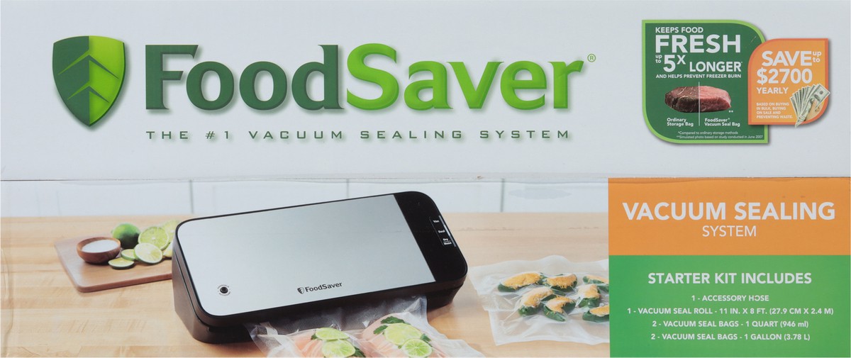 FoodSaver Quart Vacuum Seal Bags - Shop Vacuum Sealers & Bags at H-E-B