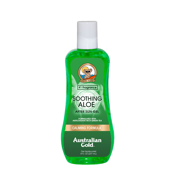 slide 1 of 1, Australian Gold Soothing Aloe After Sun Gel, 1 ct