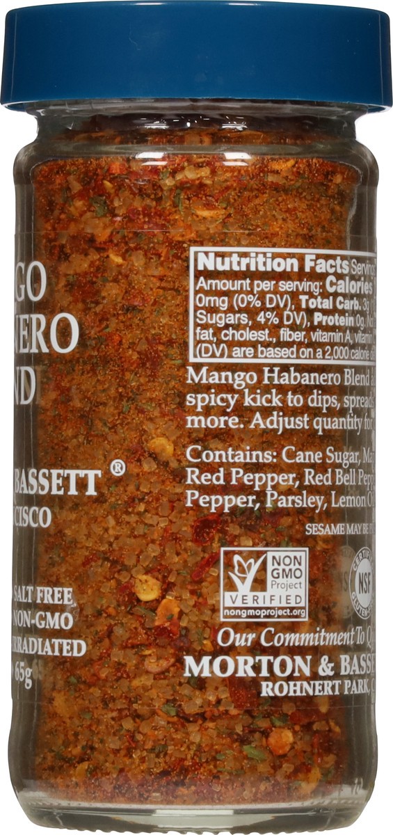 slide 11 of 14, Morton & Bassett Mango Habanero Blend 2.3 oz, 2.30 oz