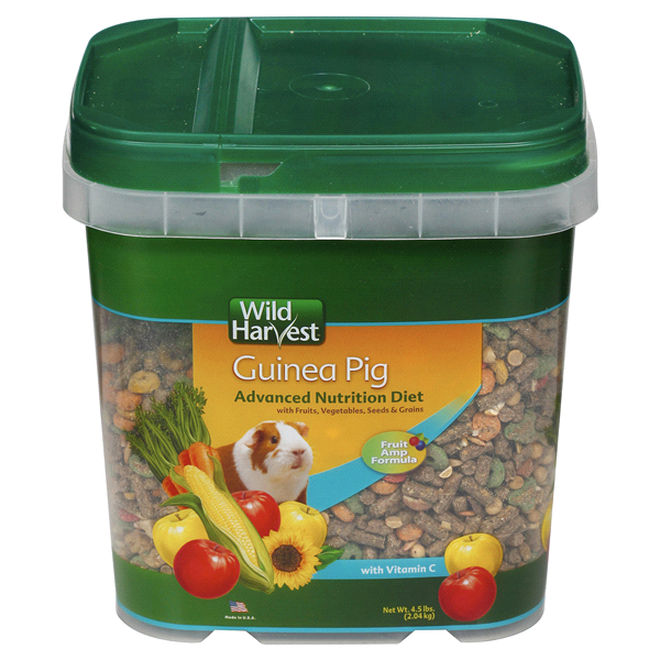 slide 1 of 6, Wild Harvest Guinea Pig Advanced Nutrition Diet Food, 4.5 lb