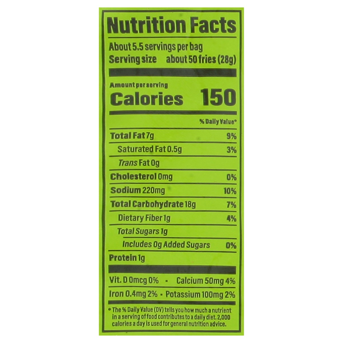 slide 14 of 14, You Need This Plant Based Hot Cheddar Fries 5.5 oz, 5.5 oz