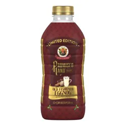 Promised Land Dairy Old-Fashioned Eggnog Whole Milk 28 fl oz