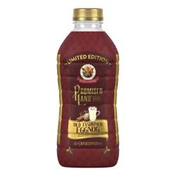 Promised Land Dairy Old-Fashioned Eggnog Whole Milk 28 fl oz