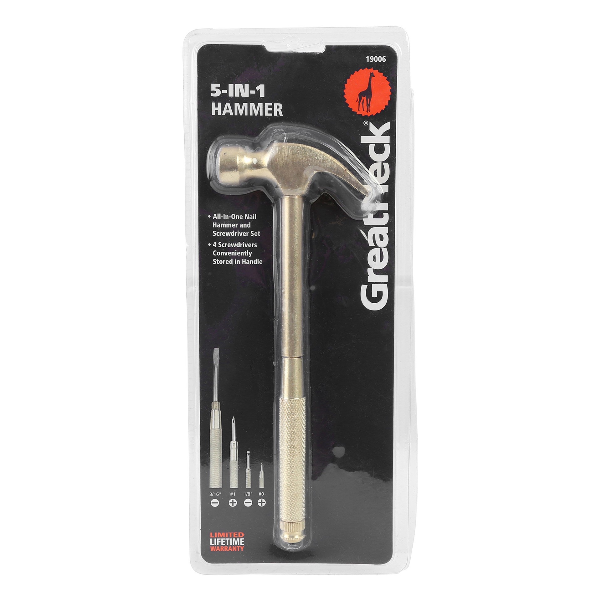 slide 1 of 1, Great Neck 5 In 1 Hammer, 1 ct