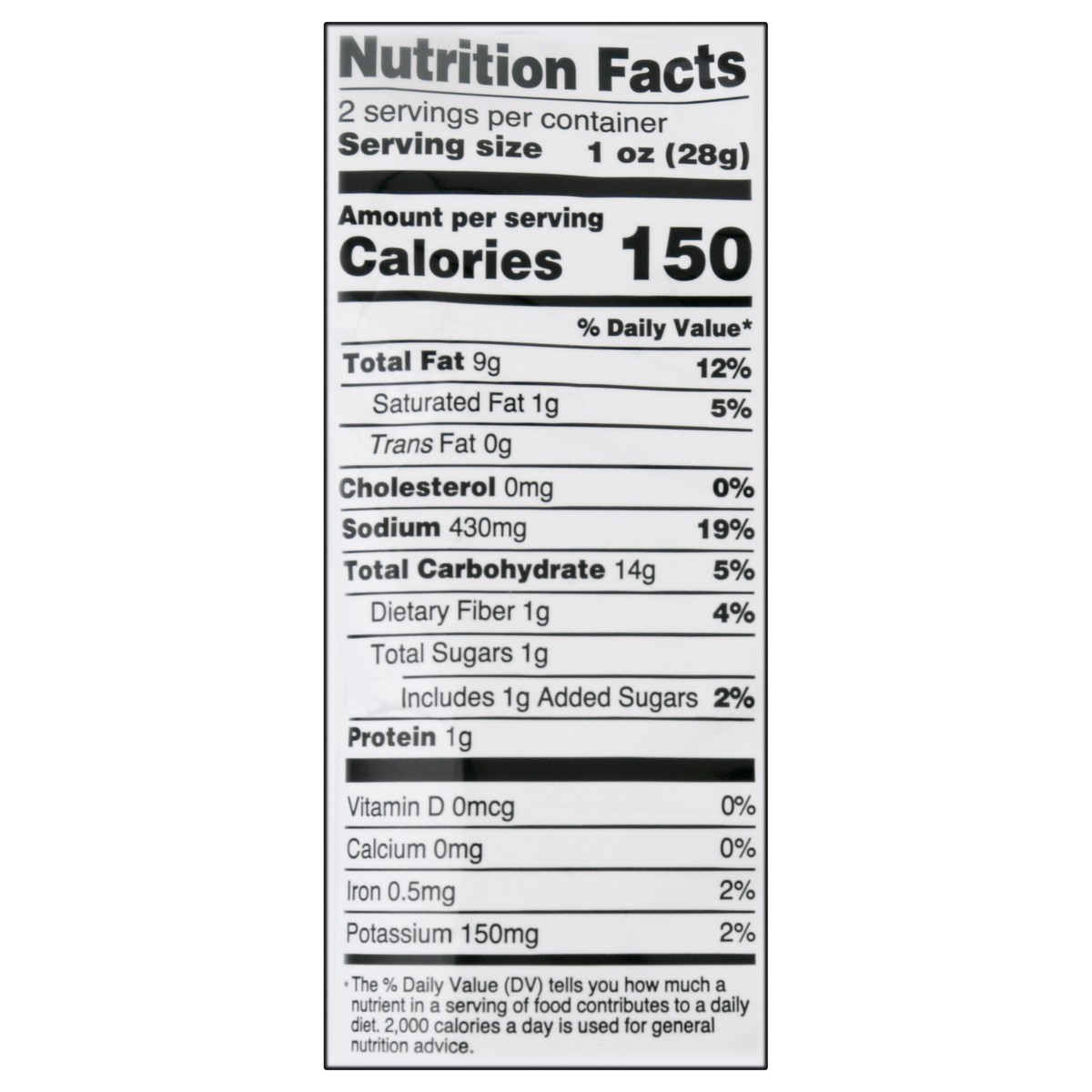 slide 5 of 9, Vitner's Vitner Sizzln Salt&Sour Chips, 2 oz