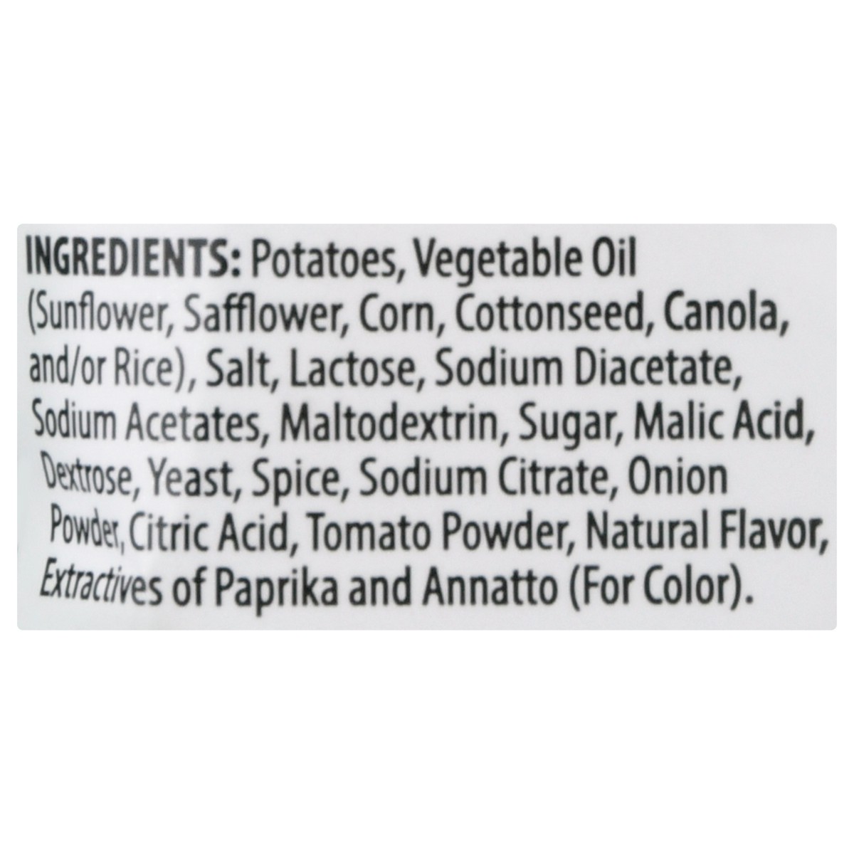 slide 9 of 9, Vitner's Vitner Sizzln Salt&Sour Chips, 2 oz